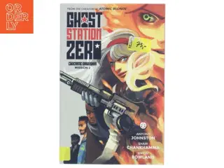 Ghost Station Zero af Antony Johnston (Bog)