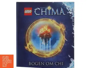 LEGO, Legends of Chima : Bogen om Chi (Bog)