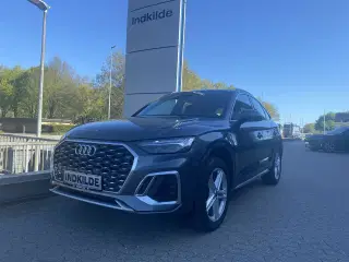 Audi Q5 50 TFSi e S-line Sportback quattro S-tr.