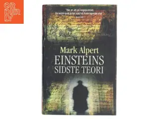 Einsteins sidste teori af Mark Alpert (Bog)