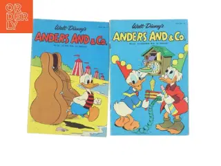 Anders And & Co. af Walt Disney (Bog)