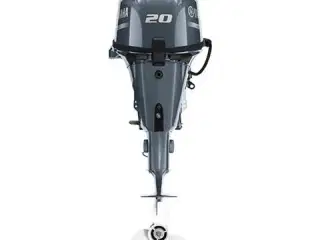 Yamaha 20 HK - Fjernbetjening, Elektrisk start, Power tilt