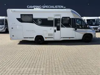 2019 - Benimar Perseo 596 Edition 40 Toplækker Autocamper med genial indretning - Benimar Perseo 596 Edition 40 - Kan nu opleves hos Camping-Specialisten i Silkeborg