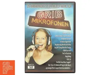 Karaoke DVD fra CMC Entertainment A/S