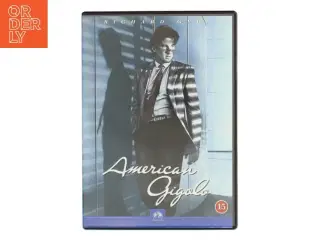 American Gigolo med Richard Gere (DVD)