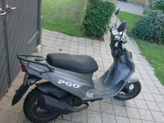 Scooter 45 nylig serviceret