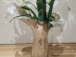 Georg jensen Blossom stor vase på 33 cm