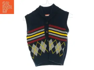 Strikket vest fra Energiers (str. 92)