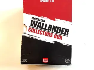 Wallander Dvd’er