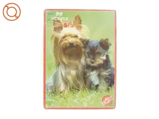 Puslespil med portræt af hunde (spil)