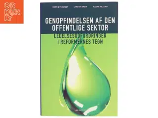 Genopfindelsen af den offentlige sektor (Bog)