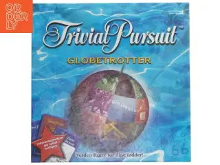 Trivial Pursuit Globetroter fra Hasbro (str. 27x27 cm)
