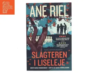 Slagteren i Liseleje : roman af Ane Riel (Bog)
