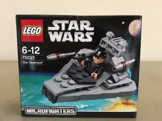 LEGO Star Wars 75033 Star Destroyer Microfighters 