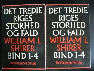det tredie riges storhed og fald 1-4, af william l