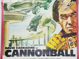 ⭐️- Plakat: Vintage - Cannonball