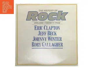 The History of Rock Volume Twenty Five LP