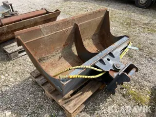Kipbar planerskovl CP - S40