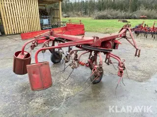 Kombirive JF CR320 med skårruller