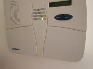 Tyverialarm Visonic powermax plus
