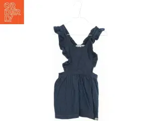 Mørkeblå børne heldragt med flæser fra Papfar (str. 98)