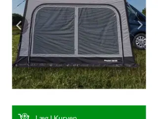 Camper telt til bil
