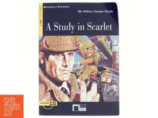 Study in Scarlet+cd af Arthur Conan Doyle, Nancy Timmins, Eleanor Donaldson (Bog)