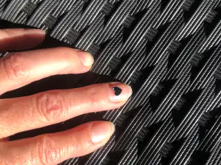 HJERTE-PAILLETTER - til pynt, shine, bling - 100