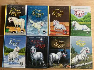 Hestebøger, 10 Sigge bøger