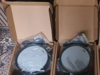 2 x  ATV xD-P10M – 10" Mesh Head Snare/Tom+Kabel