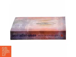 Den grænseløse af Jussi Adler-Olsen (Bog)