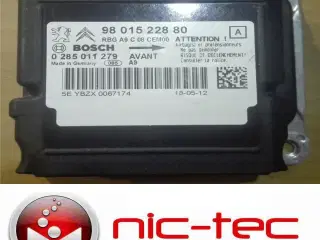 Reset airbag enhed for Peugeot & Citroen.