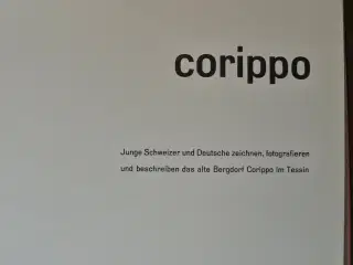 corippo - junge schweizer und deutsche zeichnen, v