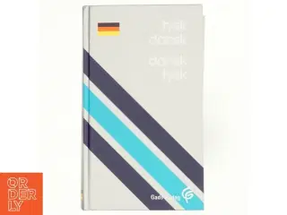 Tysk-dansk, dansk-tysk ordbog (Medium) (Bog)