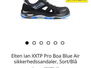 Elten Ian XXTP Pro Boa Blue Air sikkerhedssandaler