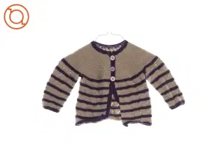 Hjemmestrikket trøje (str. ca. 62) fra Ukendt (str. Cirka 62)