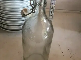 Glasflasker med prop
