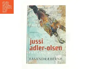 Fasandræberne af Jussi Adler-Olsen (Bog)