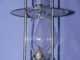 Skibslampe petroleumslampe 40cm stor lampeolie - C