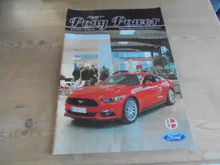 Medlemsblad for Mustang Club of Denmark  