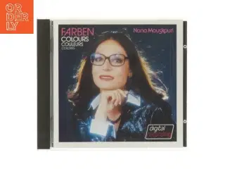 Farben Colours Nana Mouskouri CD fra Philips