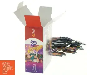 Disney Prinsesse Mini Puslespil fra Disney (str. 9 x 7 cm)