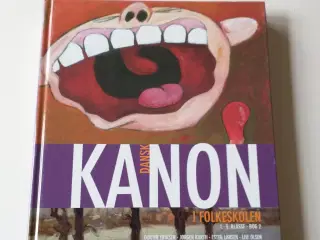 Kanon i folkeskolen - dansk - 1.-3. klasse. Bog 2