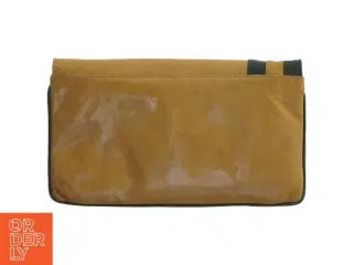 Læder clutch taske (str. 28,5x16,5 cm)