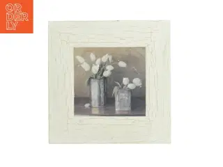 Billede med blomstermotiv fra Billedet Med Blomster (str. 16 x, 16. cm)