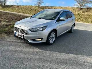 Ford Focus 1.0 EcoBoost St.Car 125 Hk, Benzin 