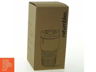 Genanvendelig Rejsekrus fra Retumbler (str. 17x8 cm)