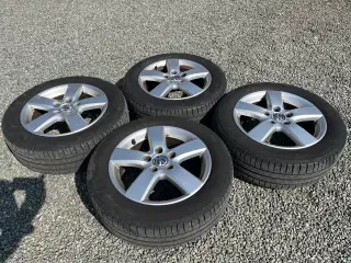 Originale VW alufælge (ET50) med Michelin Energy