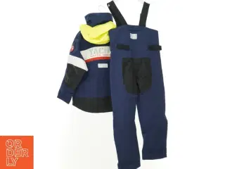 Sejlersæt / Regnsæt til børn (jakke + bukser) (str. 134 cm, stor i størrelsen))