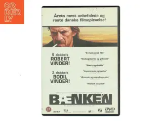 DVD-film &#39;Bænken&#39; fra Scanbox Entertainment